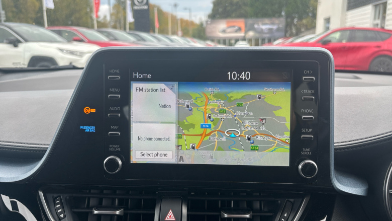 Toyota C-HR 1.8 Hybrid Design 5dr CVT Hybrid Hatchback